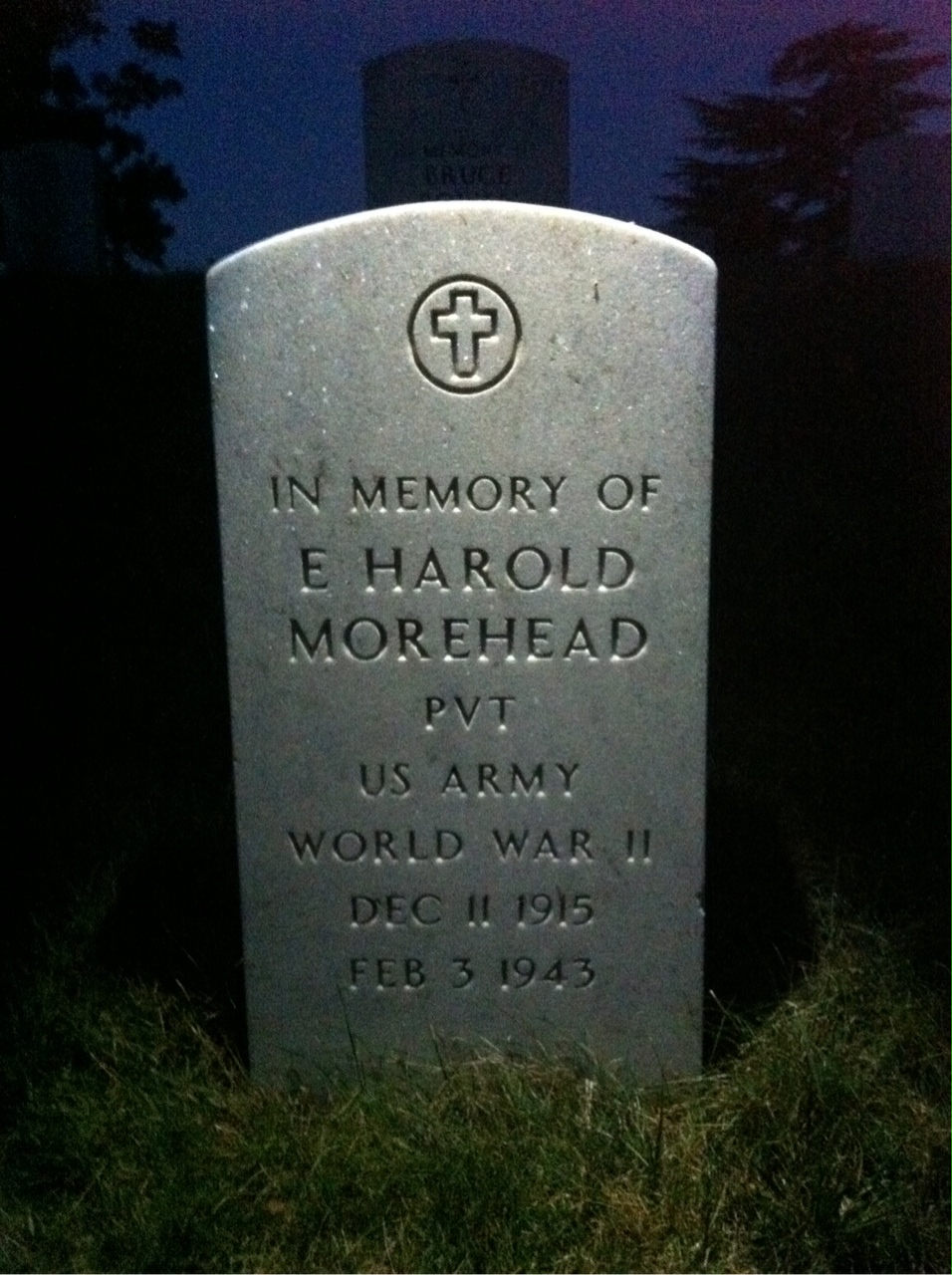 E Morehead