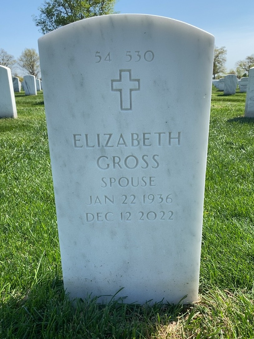 Back of headstone — Paul Eppley