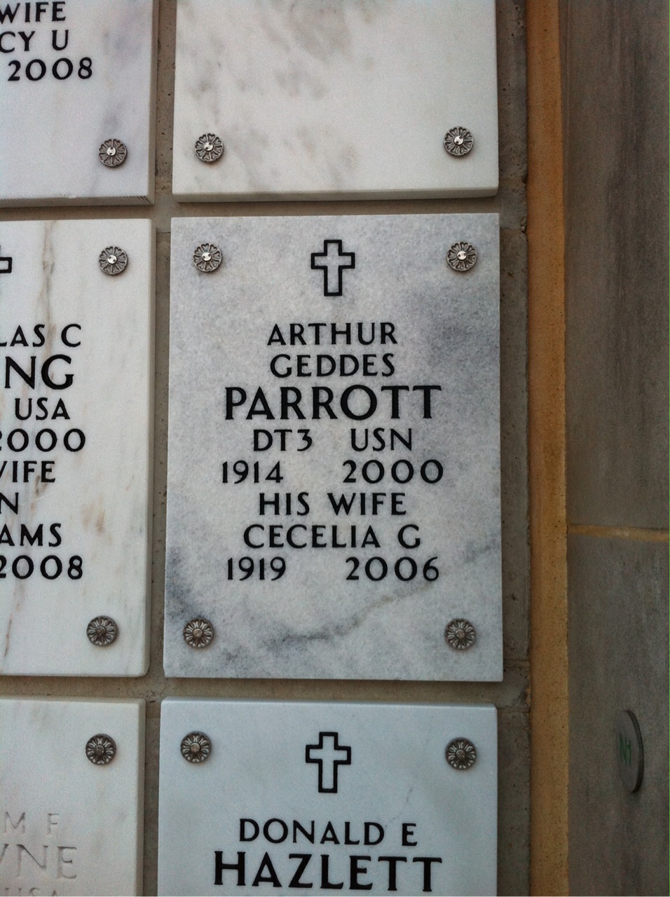 Arthur Parrott