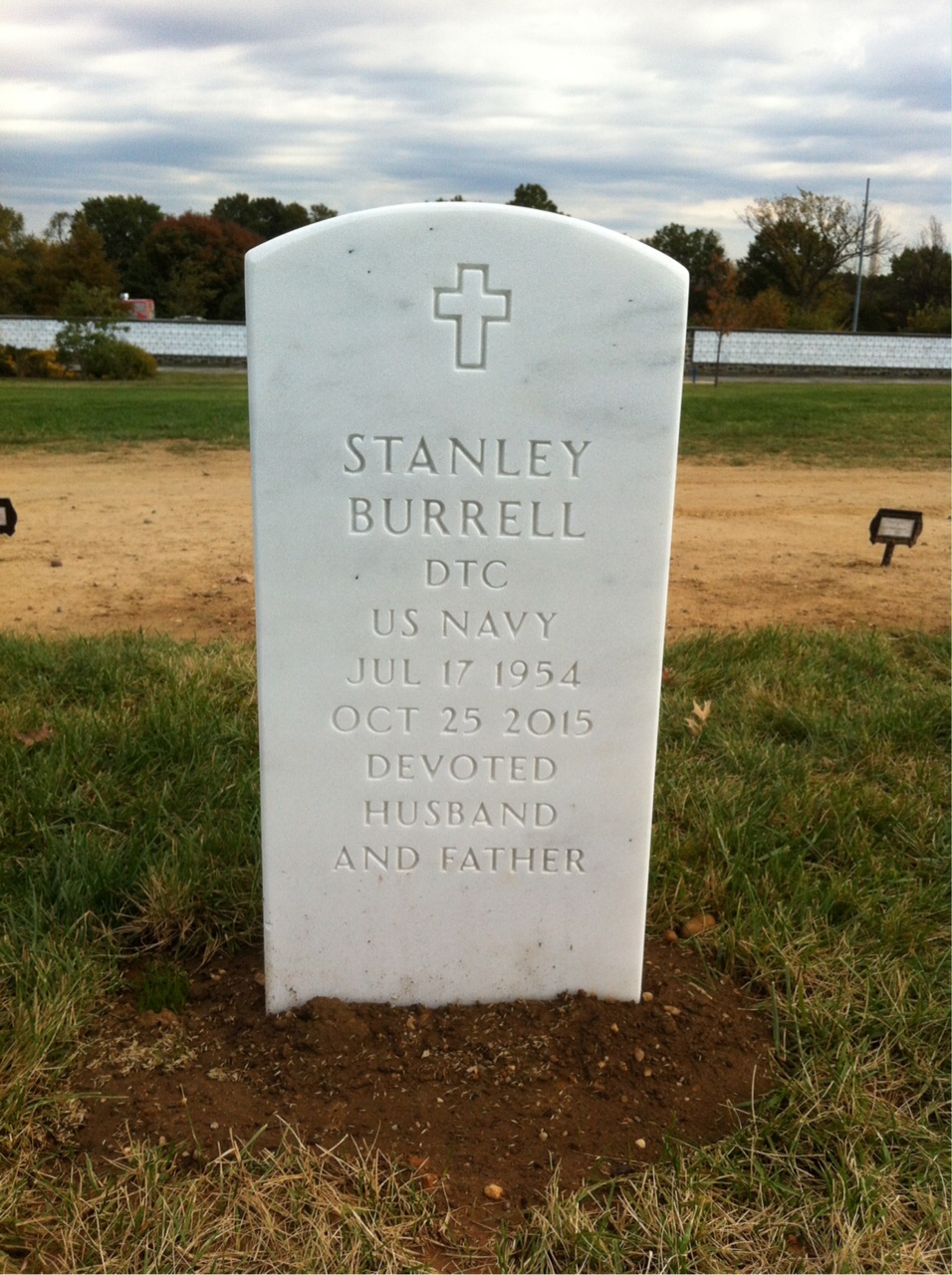 Stanley Burrell