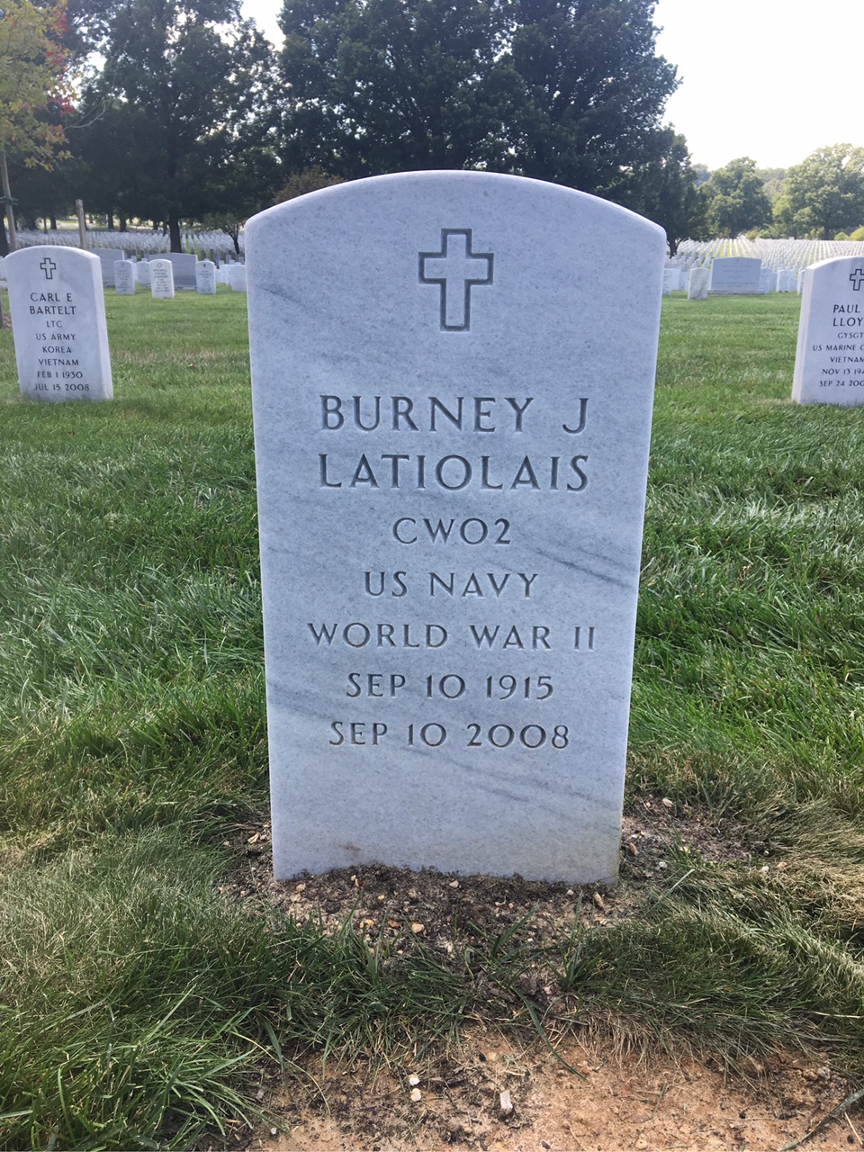 Burney Latiolais