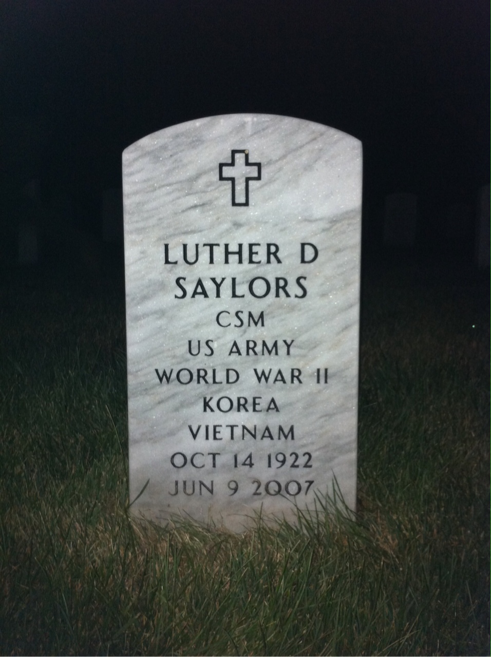 Luther Saylors