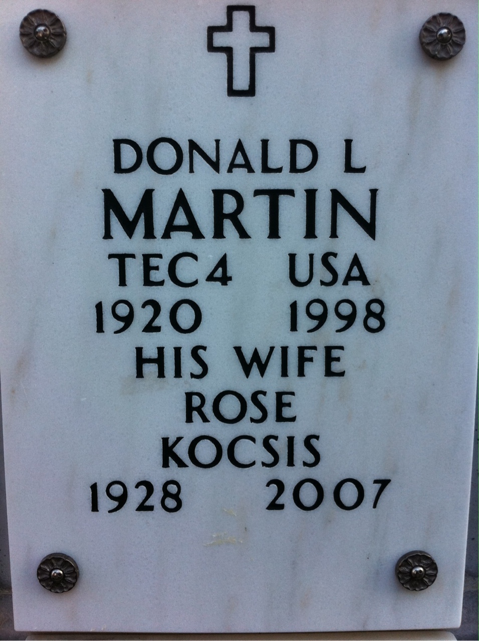 Donald Martin