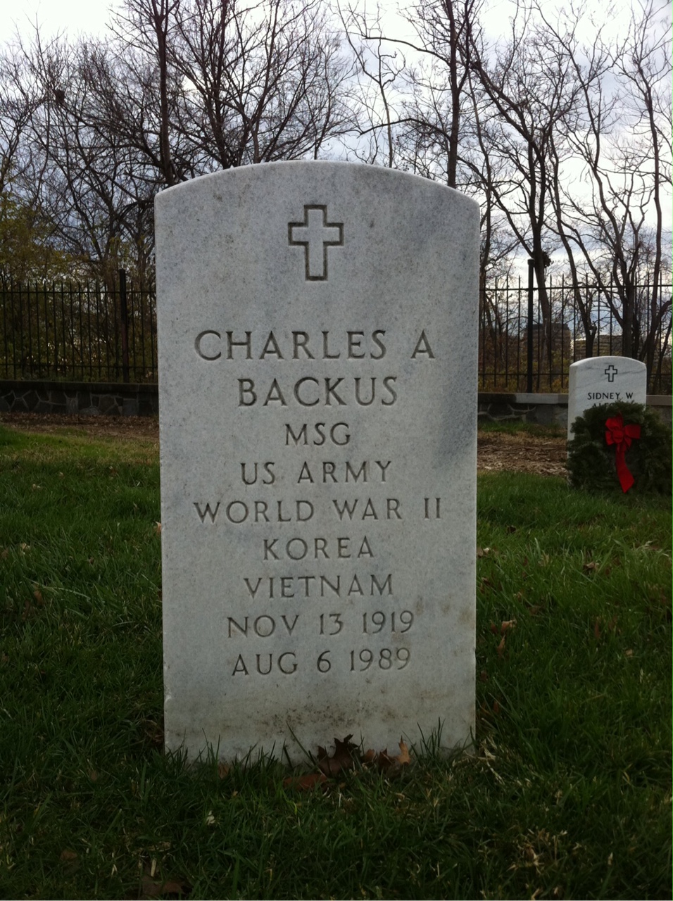 Charles Backus