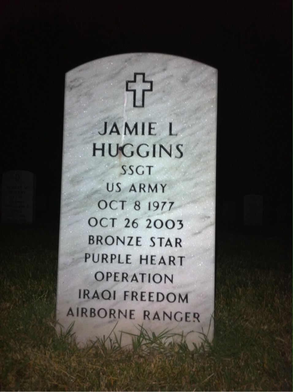 Jamie Huggins