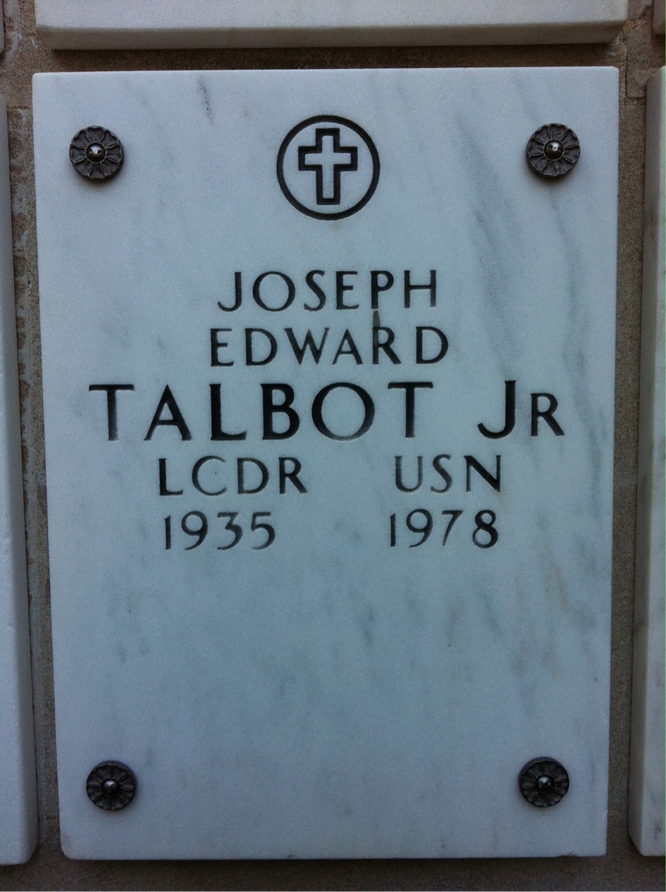 Joseph Edward Talbot