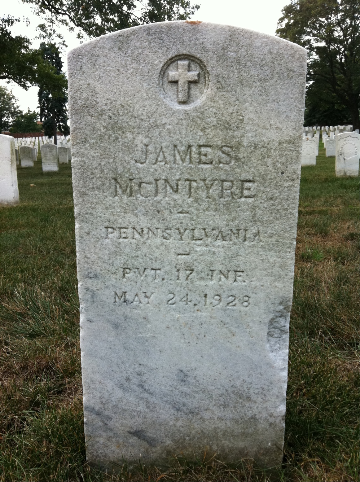 James Mcintyre