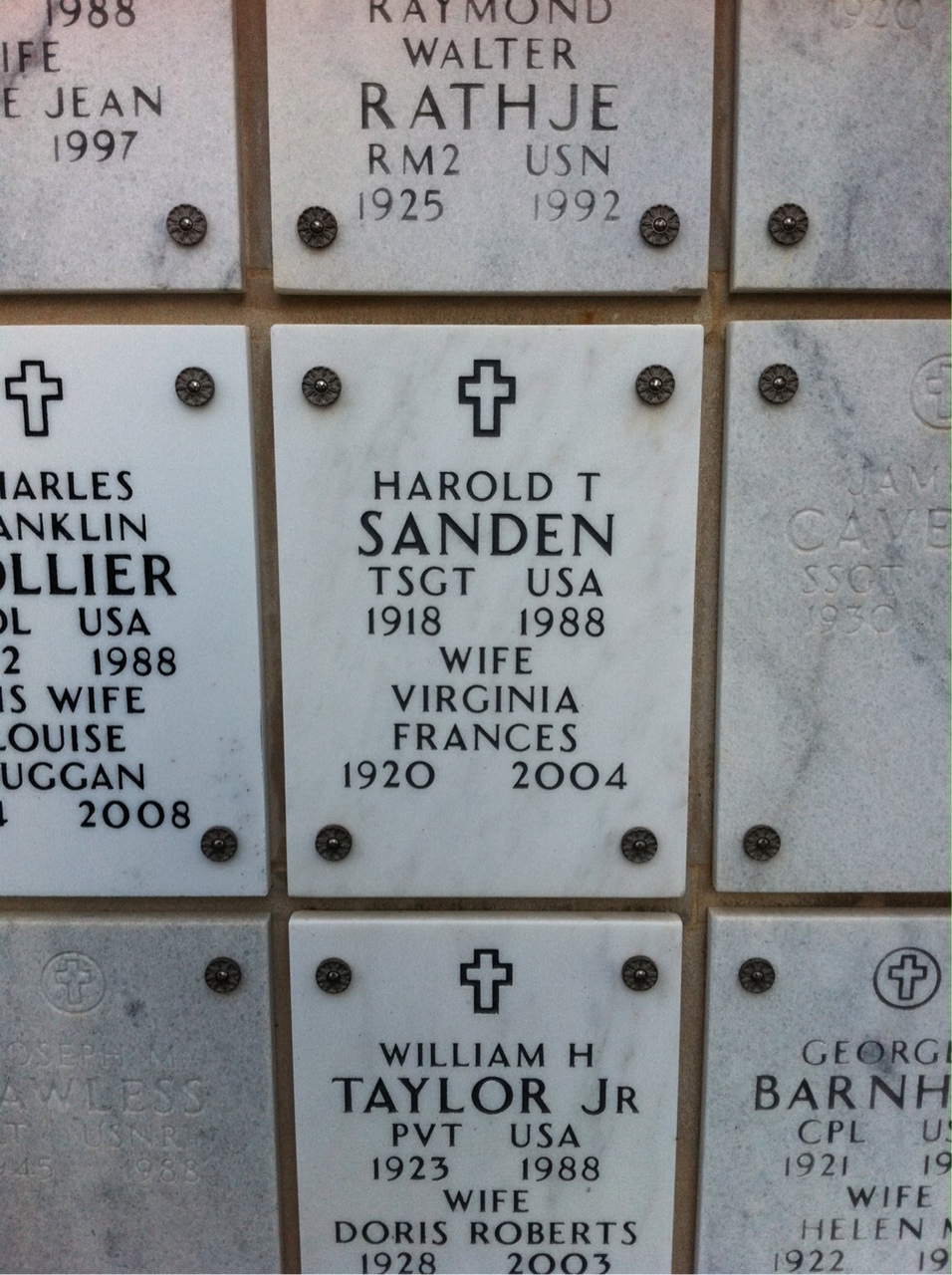 Harold Sanden