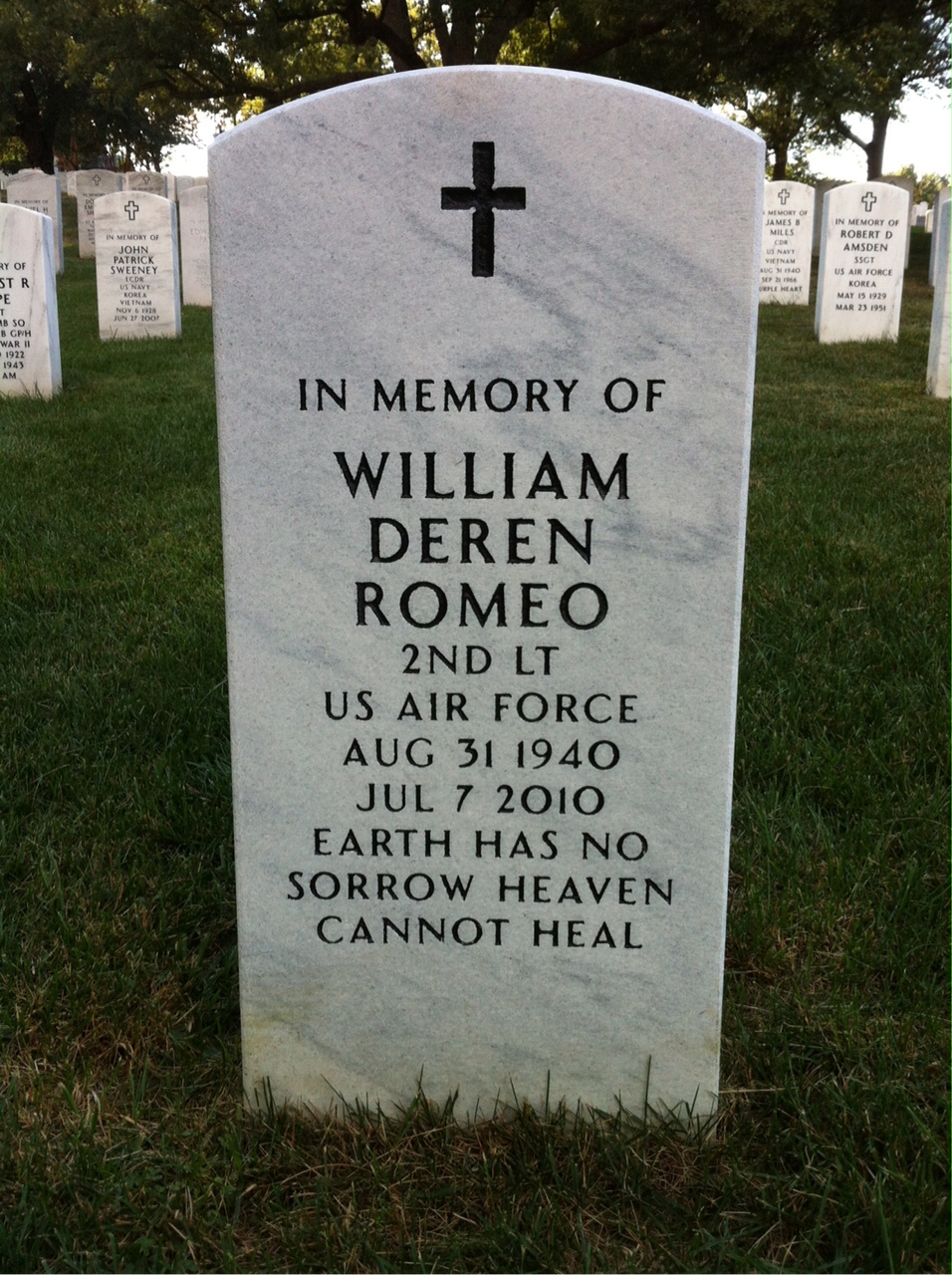 William D Romeo