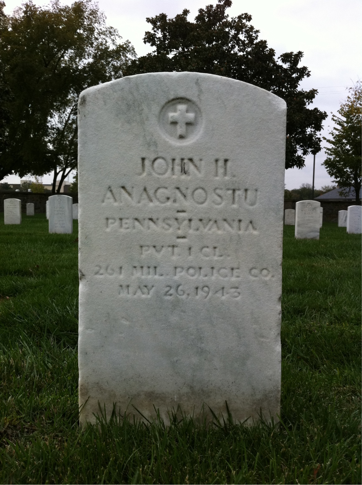 John Anagnostu