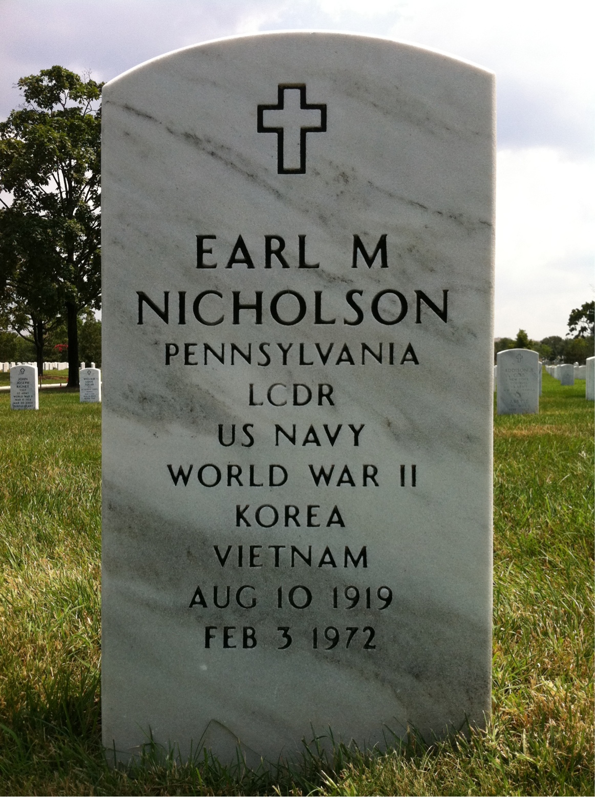 Earl Nicholson