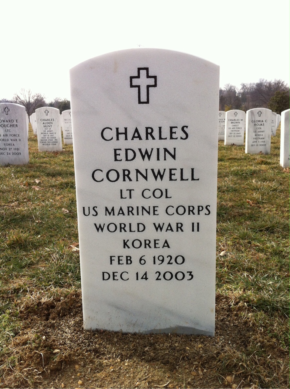 Charles Cornwell