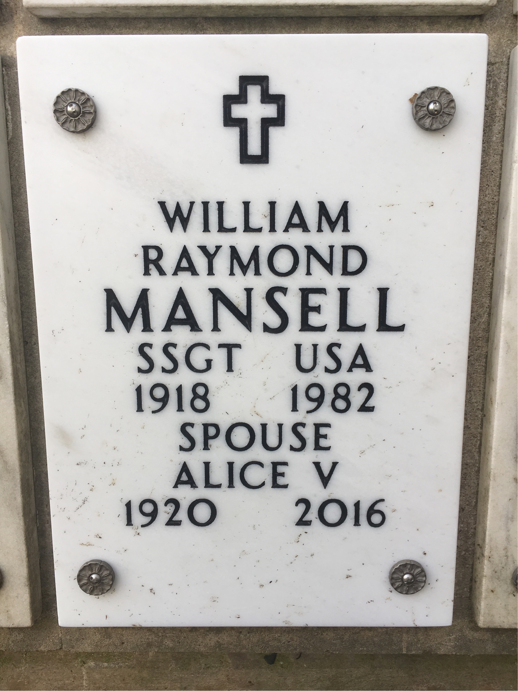 William R Mansell