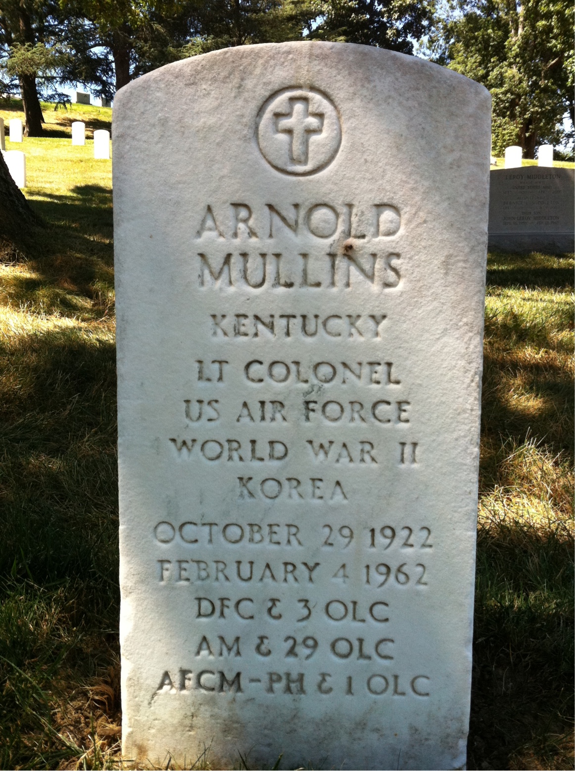 Arnold Mullins