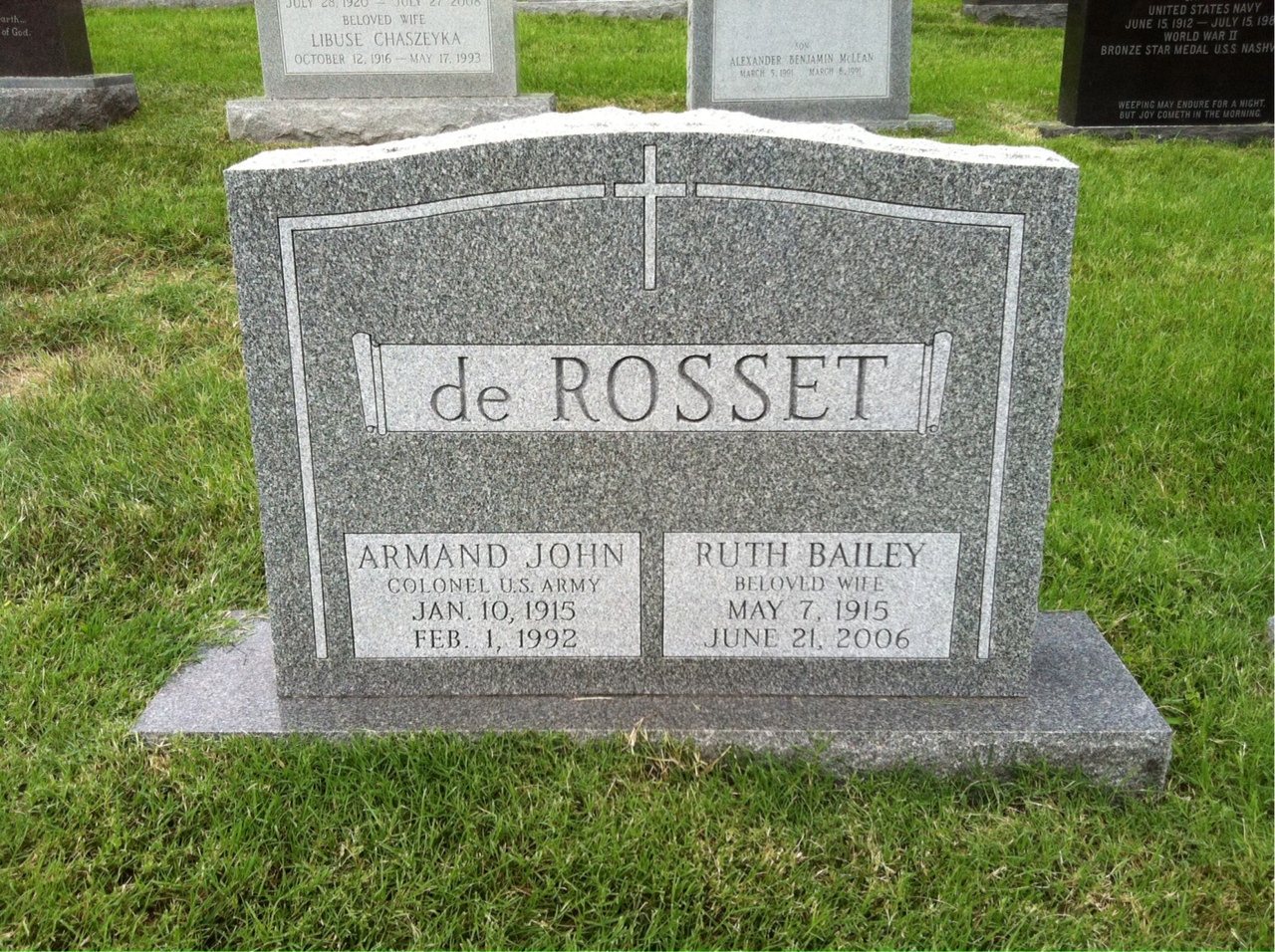 Armand De Rosset