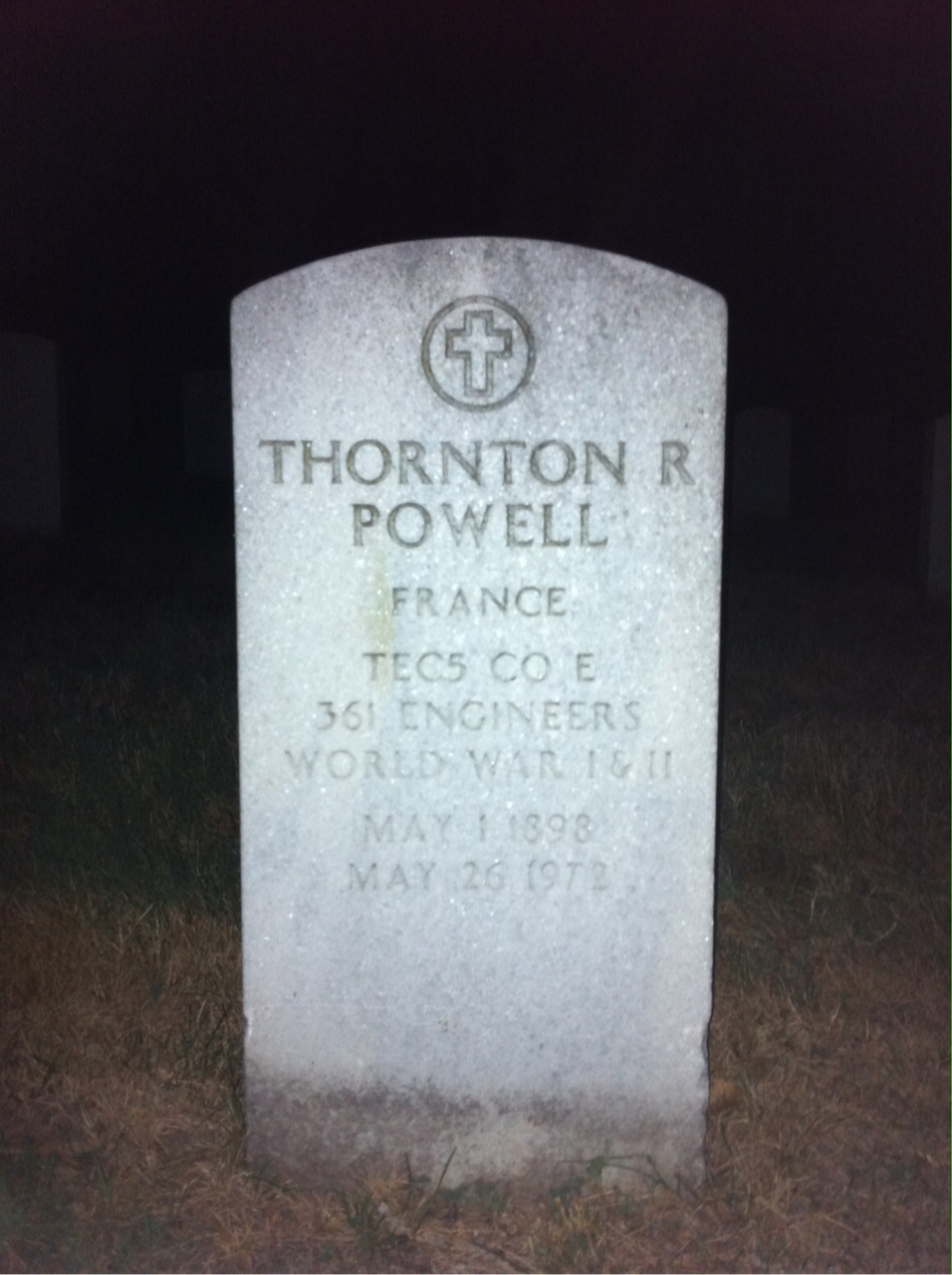 Thornton R Powell