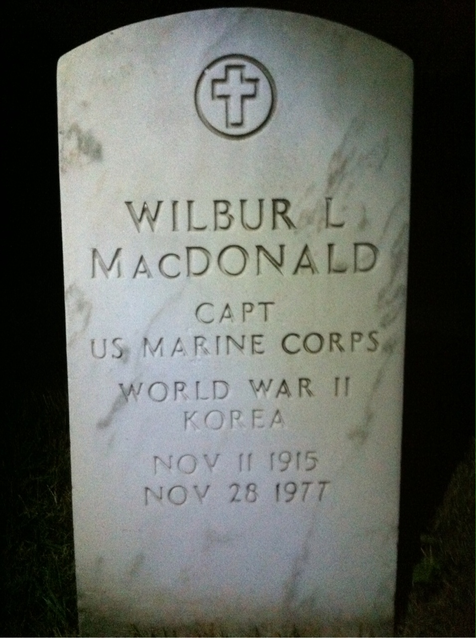 Wilbur Lee Macdonald