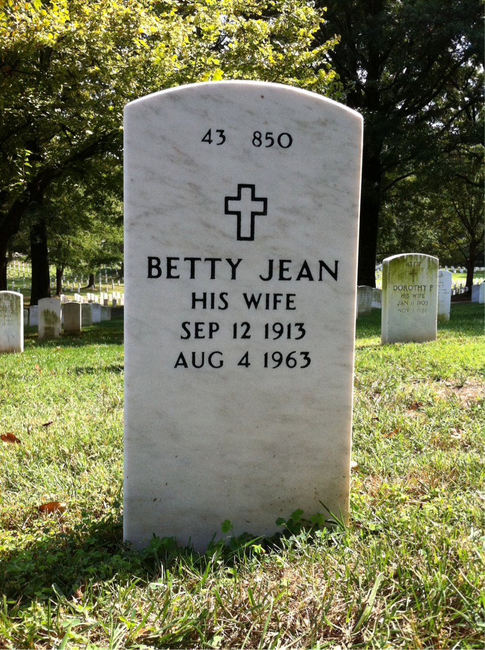 Back of headstone — Julius Boykin