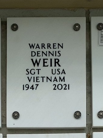 Warren D Weir