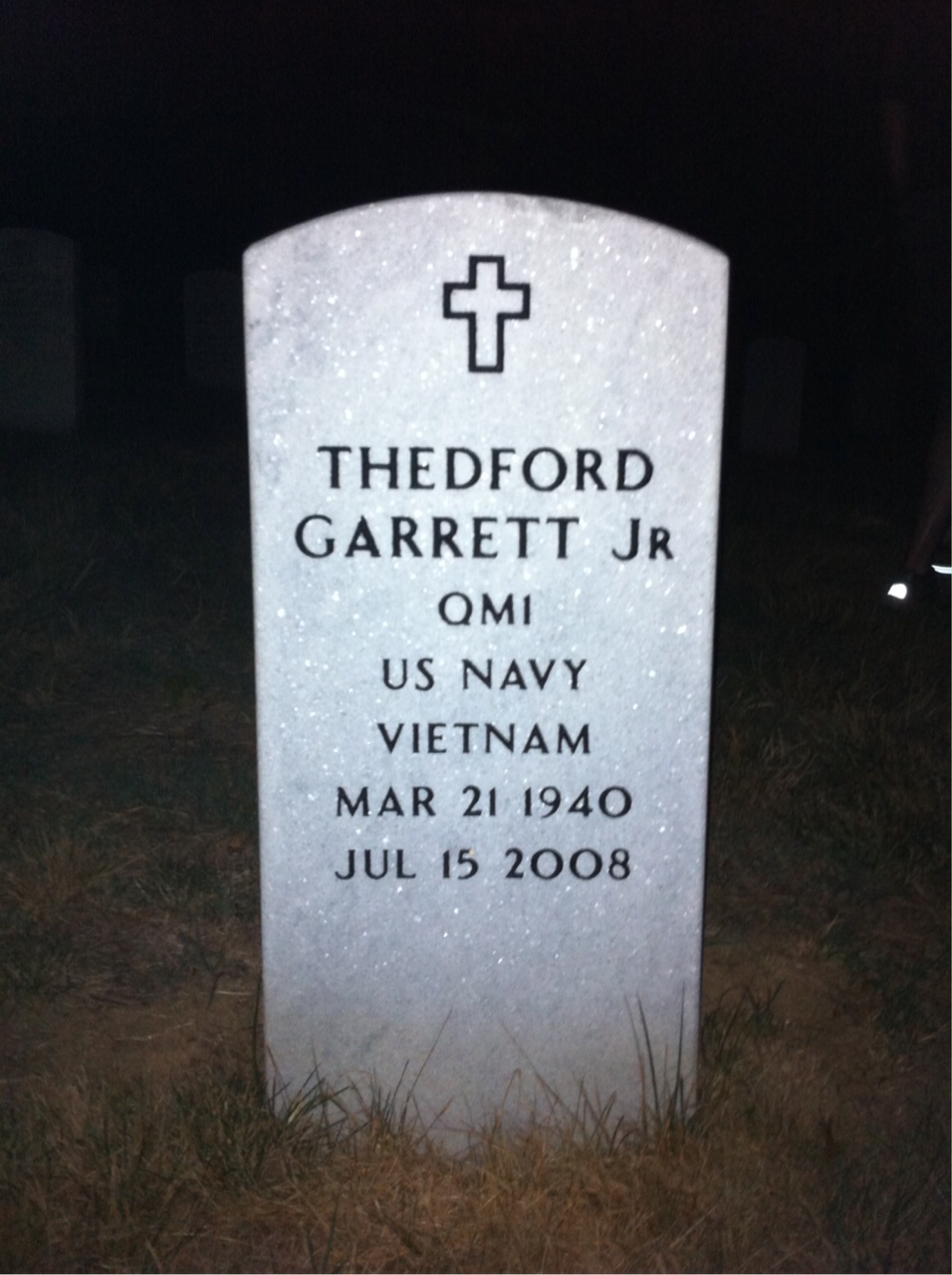 Thedford Garrett