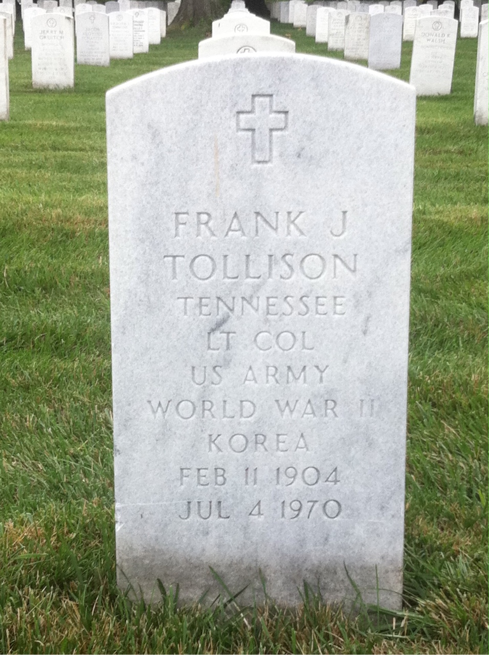 Mary K Tollison