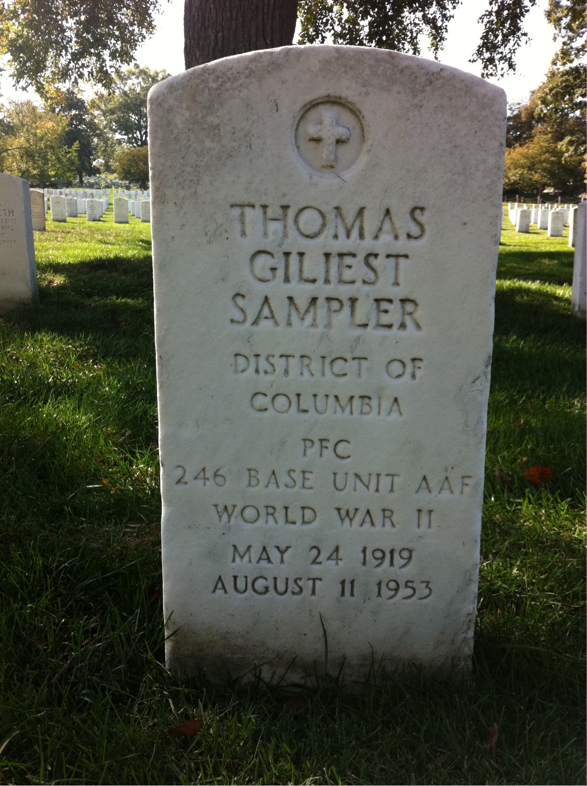Thomas Sampler