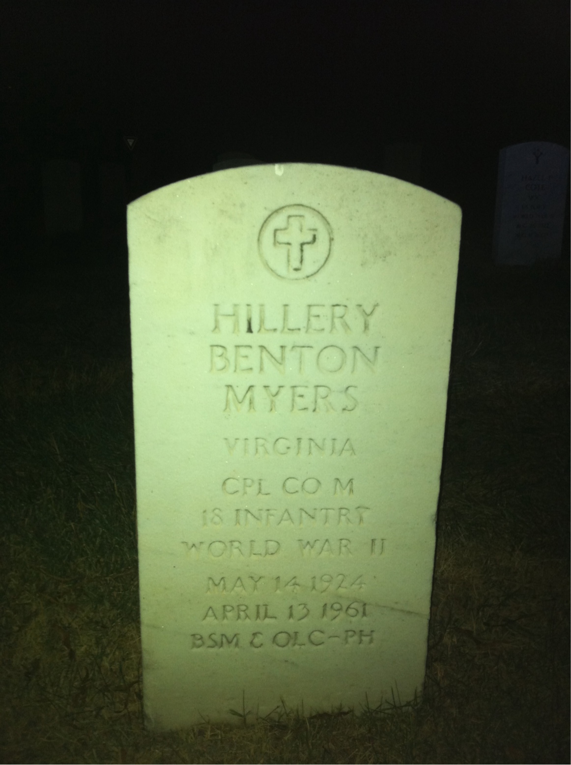 Hillery Myers