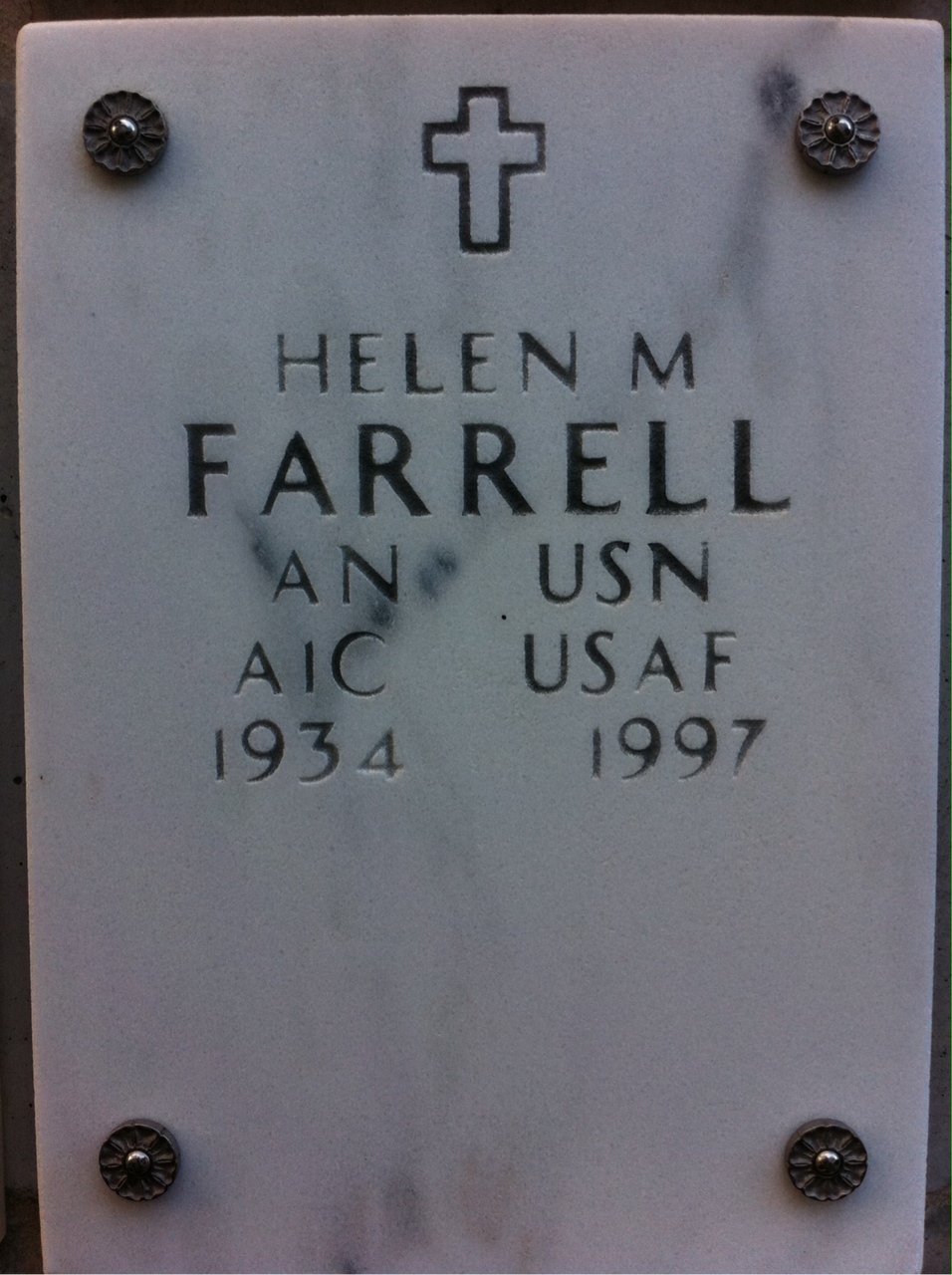 Helen Margaret Farrell
