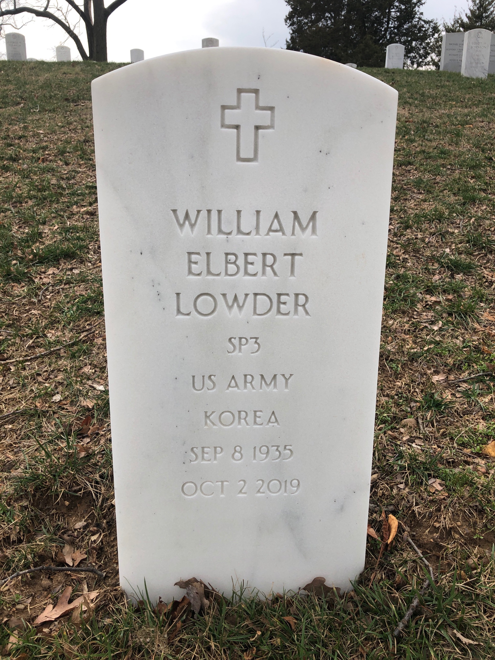 William E Lowder