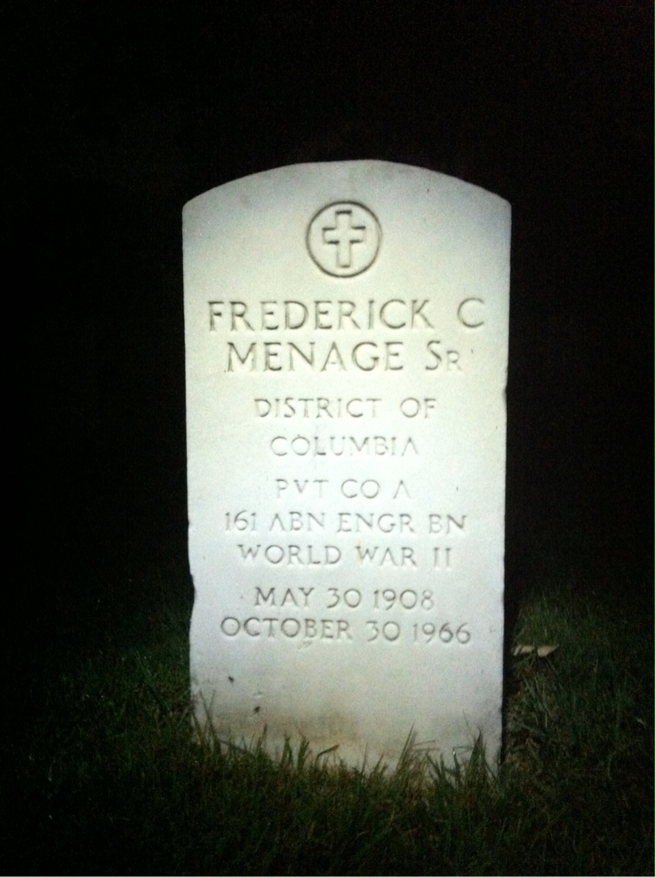 Frederick Menage