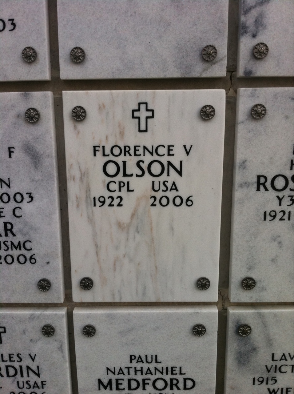 Florence Olson