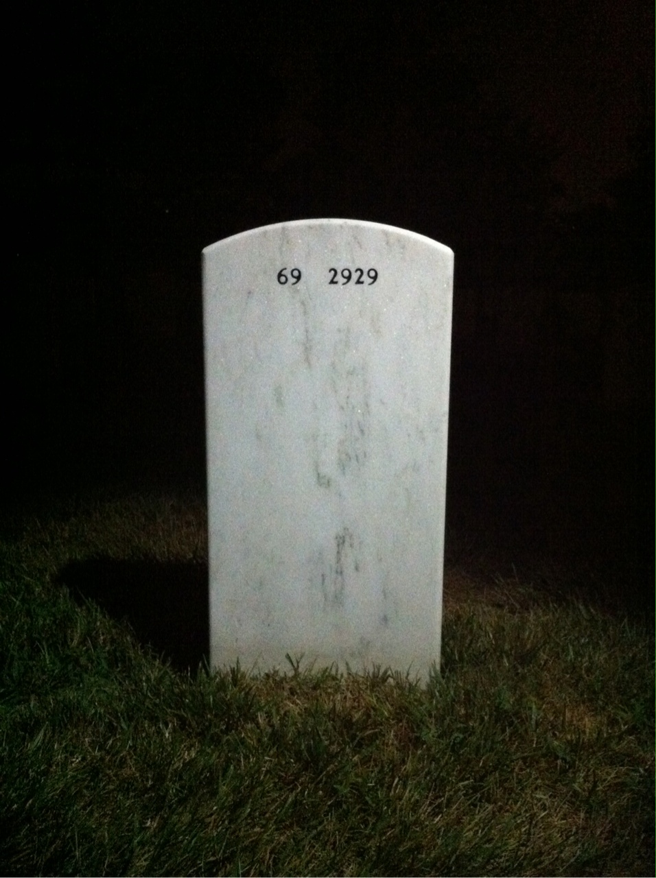 Back of headstone — Aladino Gavazzi