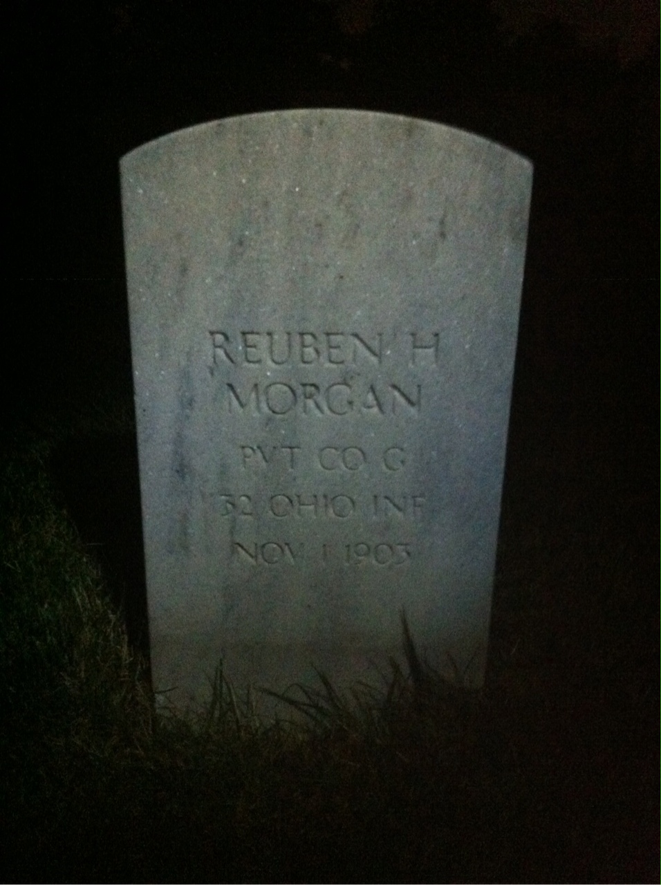 Reuben Morgan