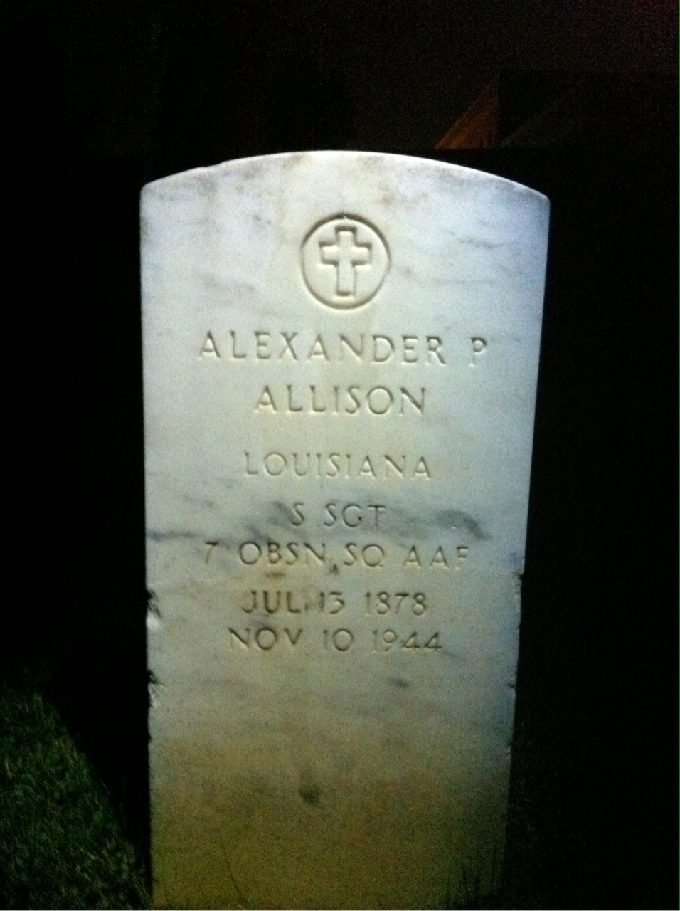 Alexander Allison