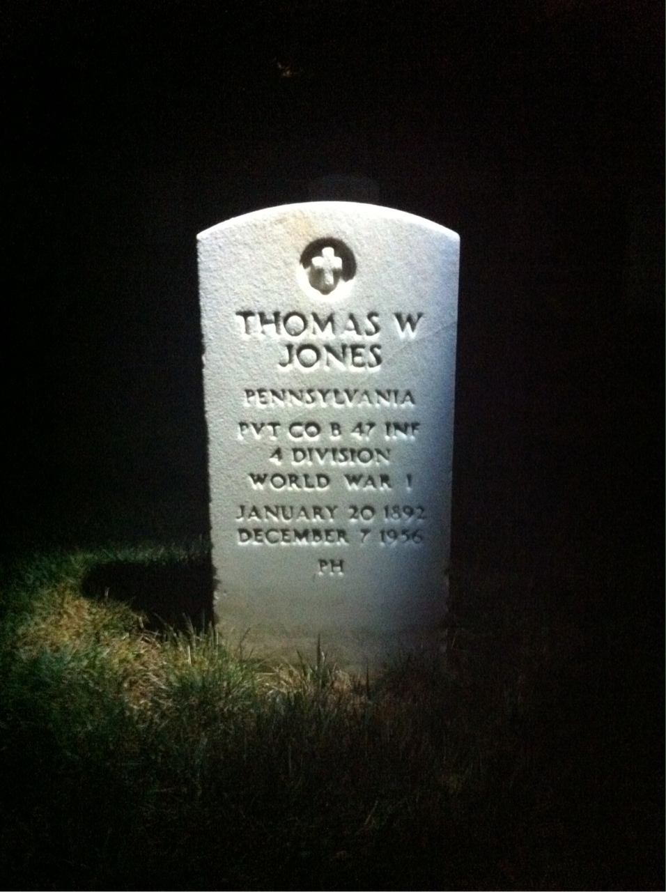 Thomas J Jones
