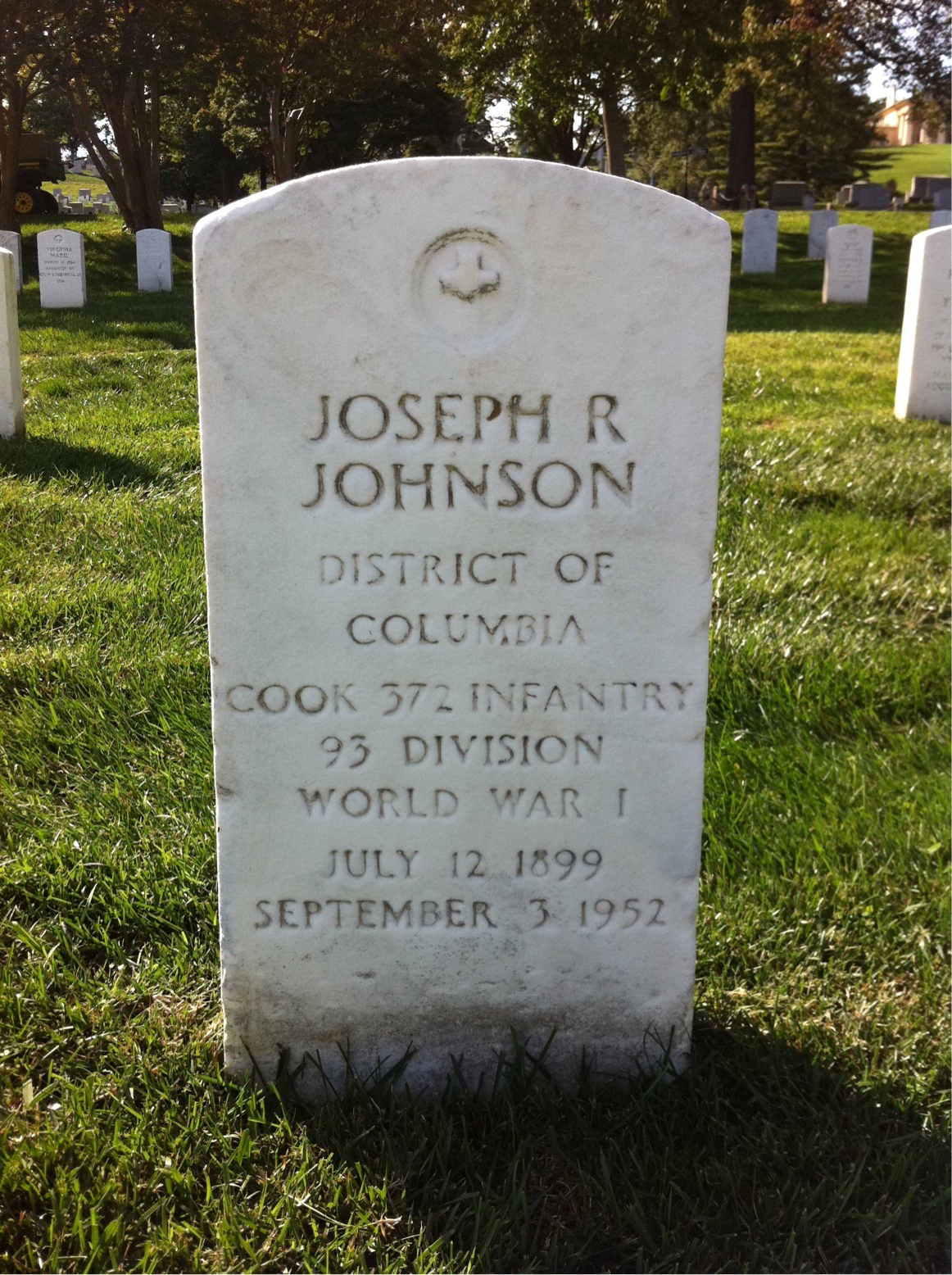 Joseph C Johnson