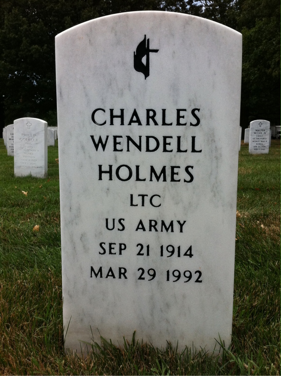Charles Holmes