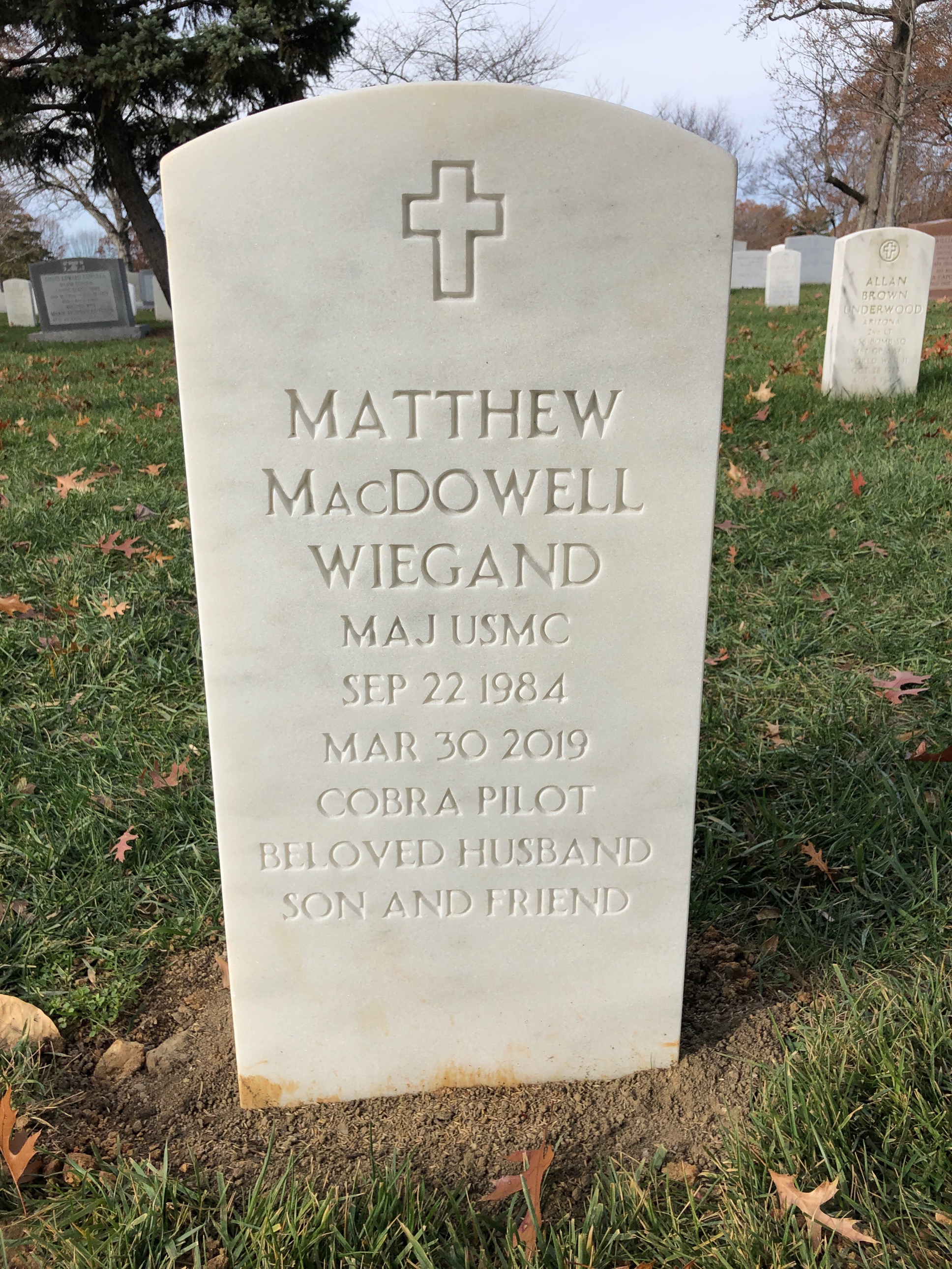 Matthew M Wiegand