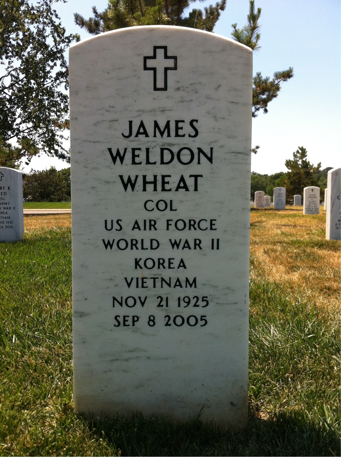 James Wheat