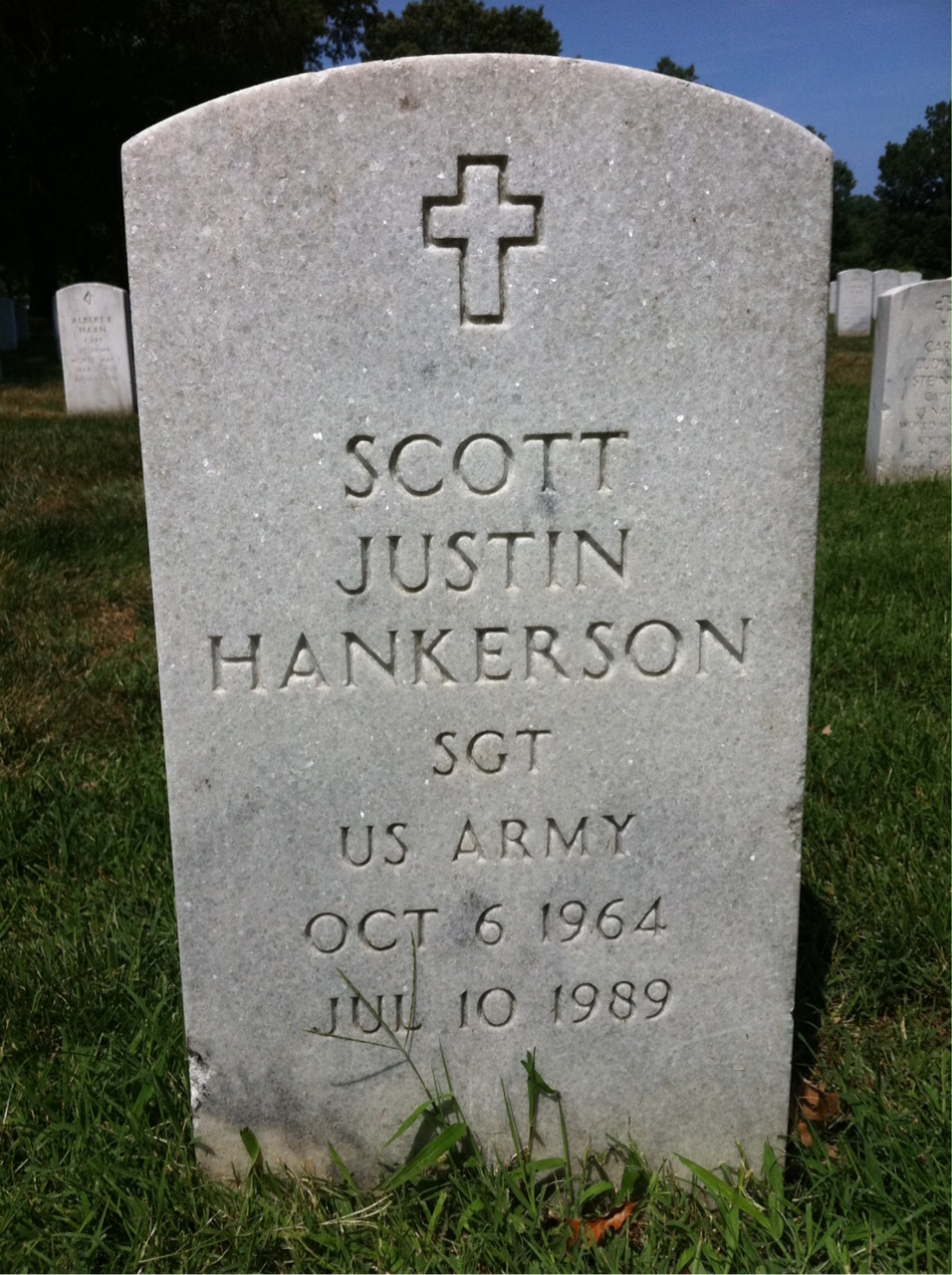 Scott Just Hankerson