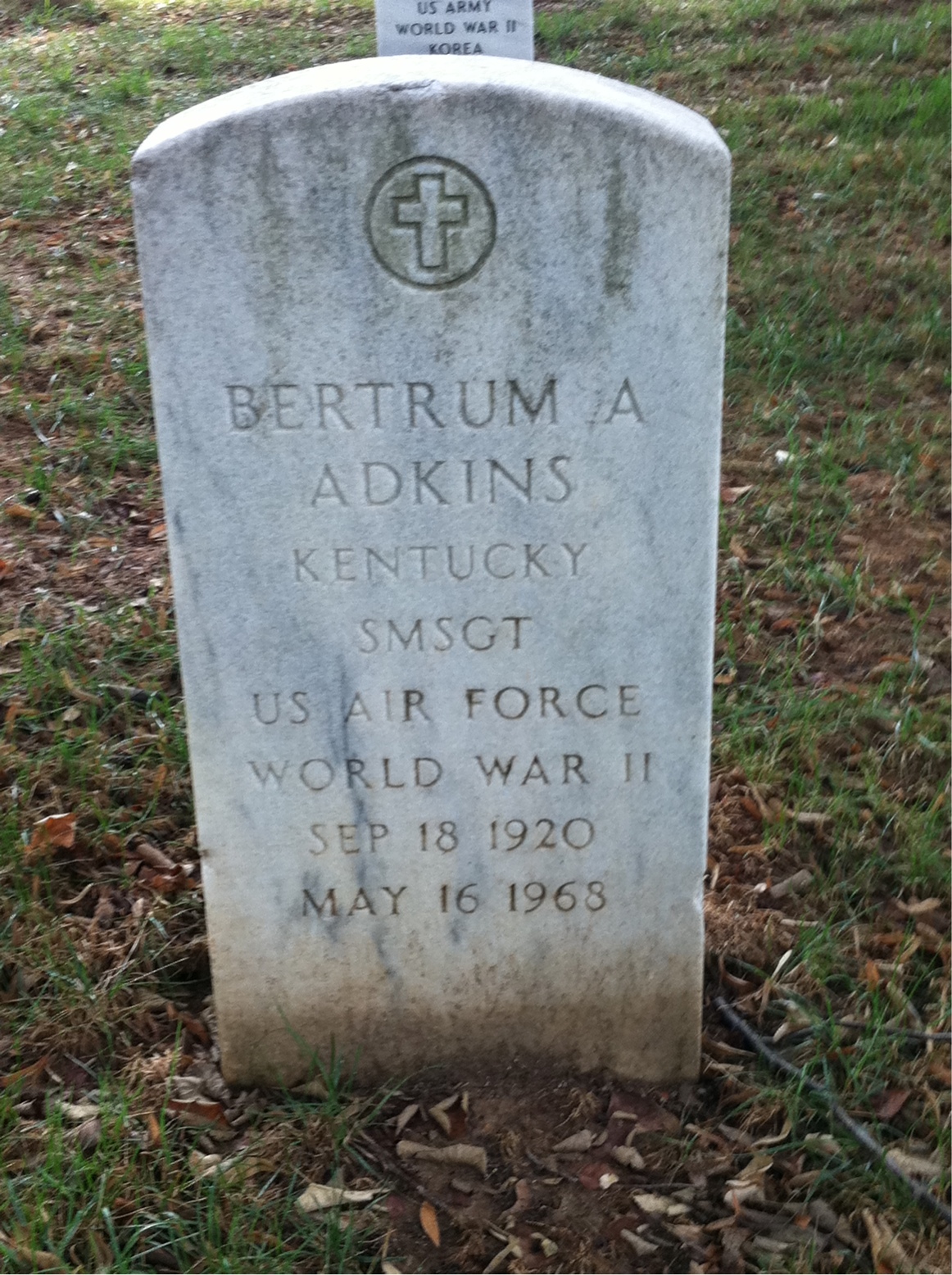 Bertrum Adkins