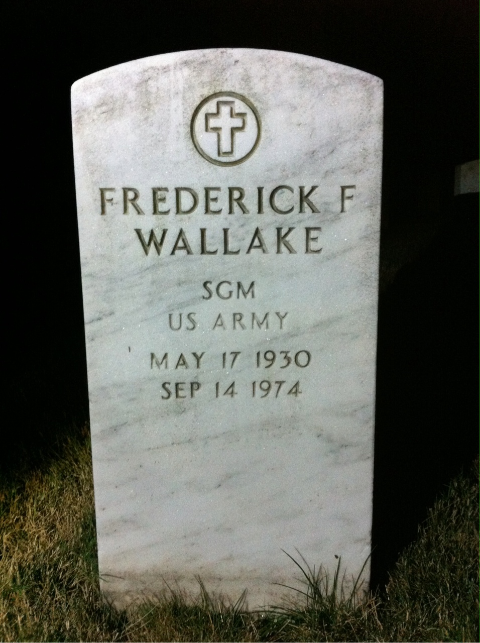 Frederick Fenton Wallake
