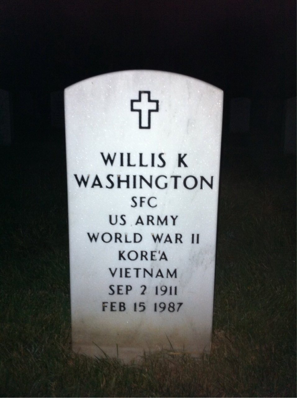 Willis Washington