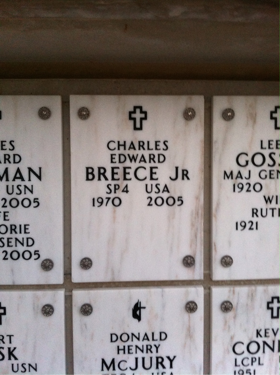 Charles Breece