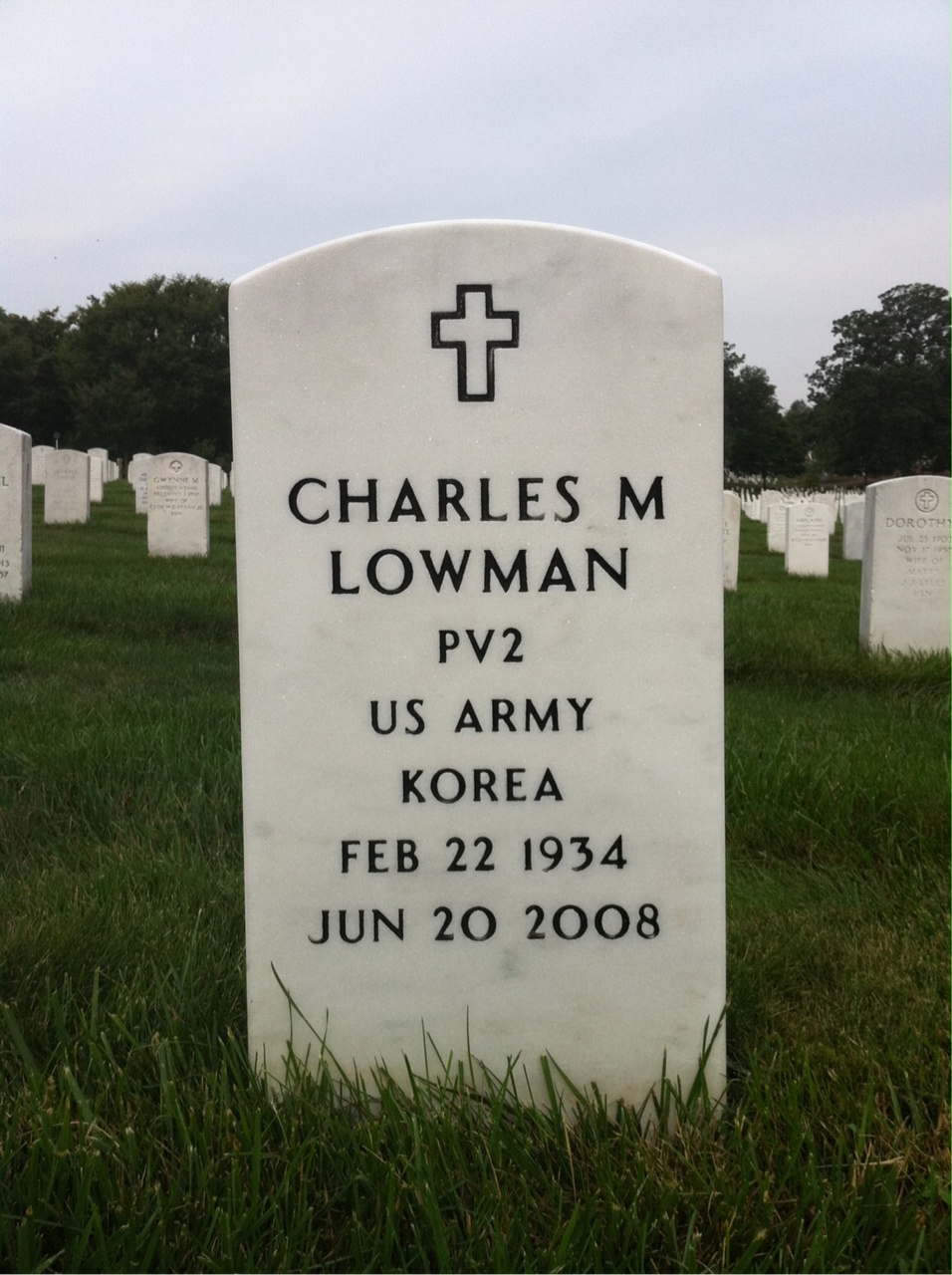 Charles Lowman