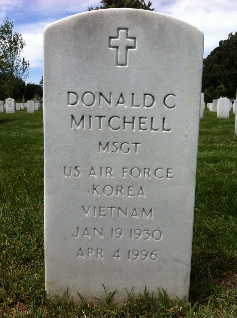 Donald Mitchell