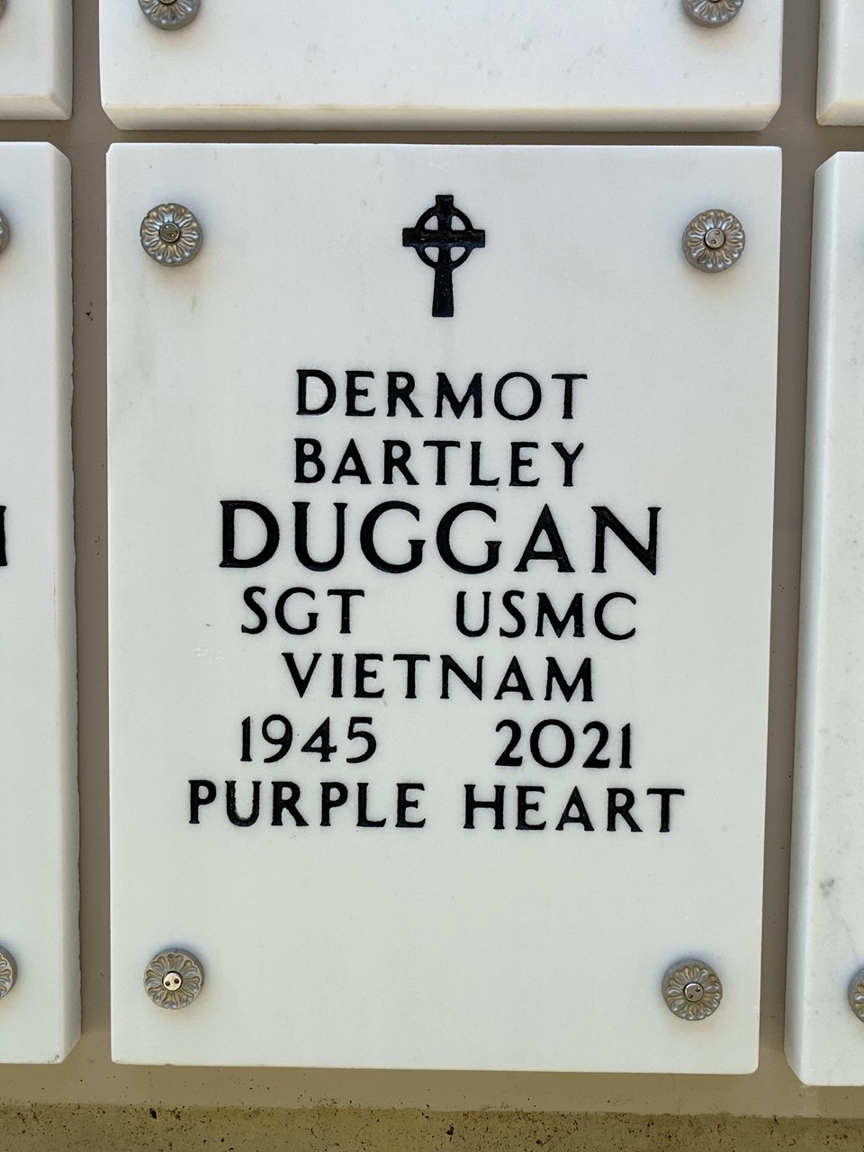 Dermot B Duggan