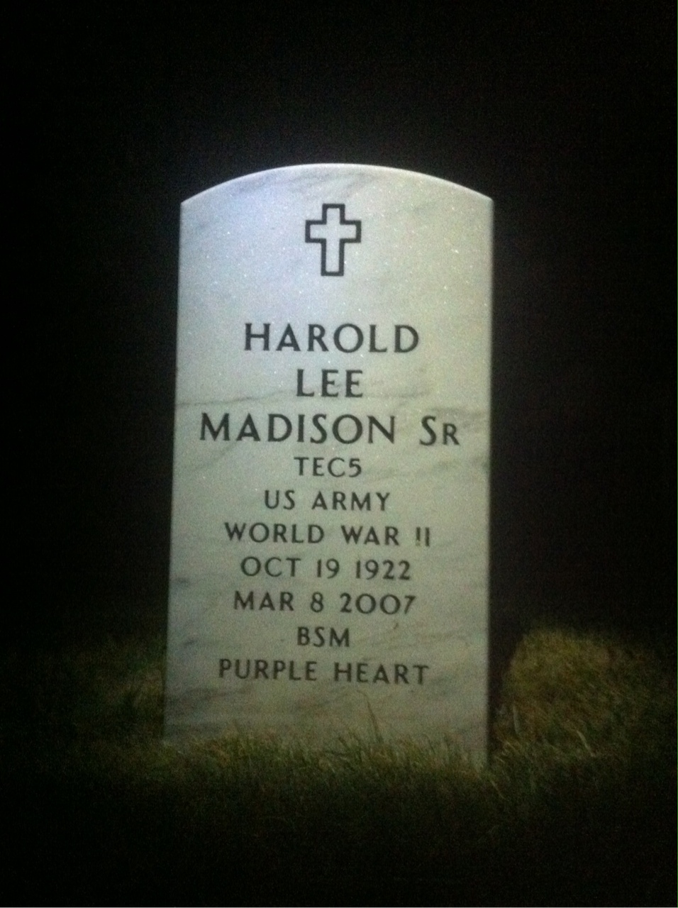 Harold Madison