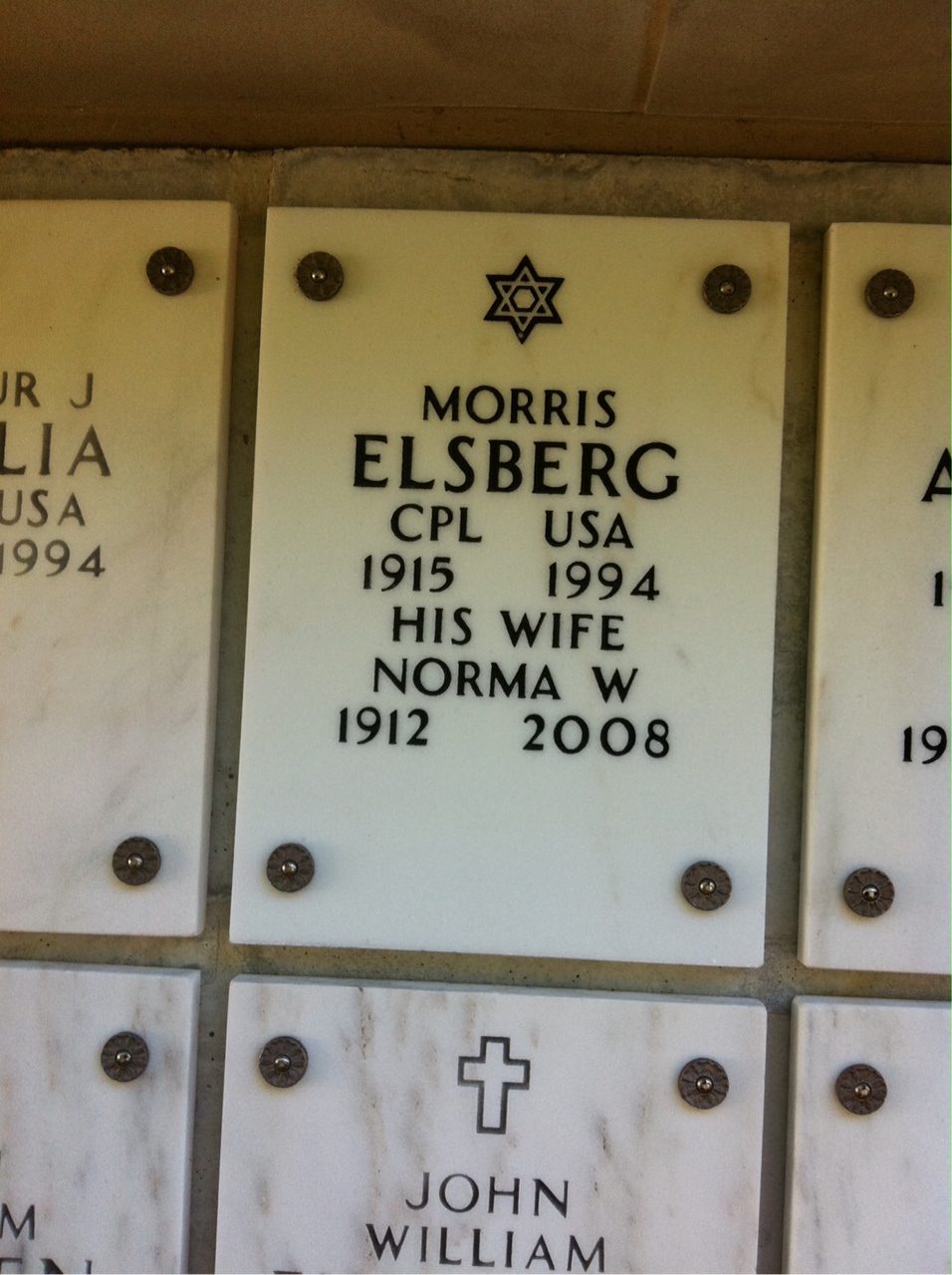 Morris Elsberg