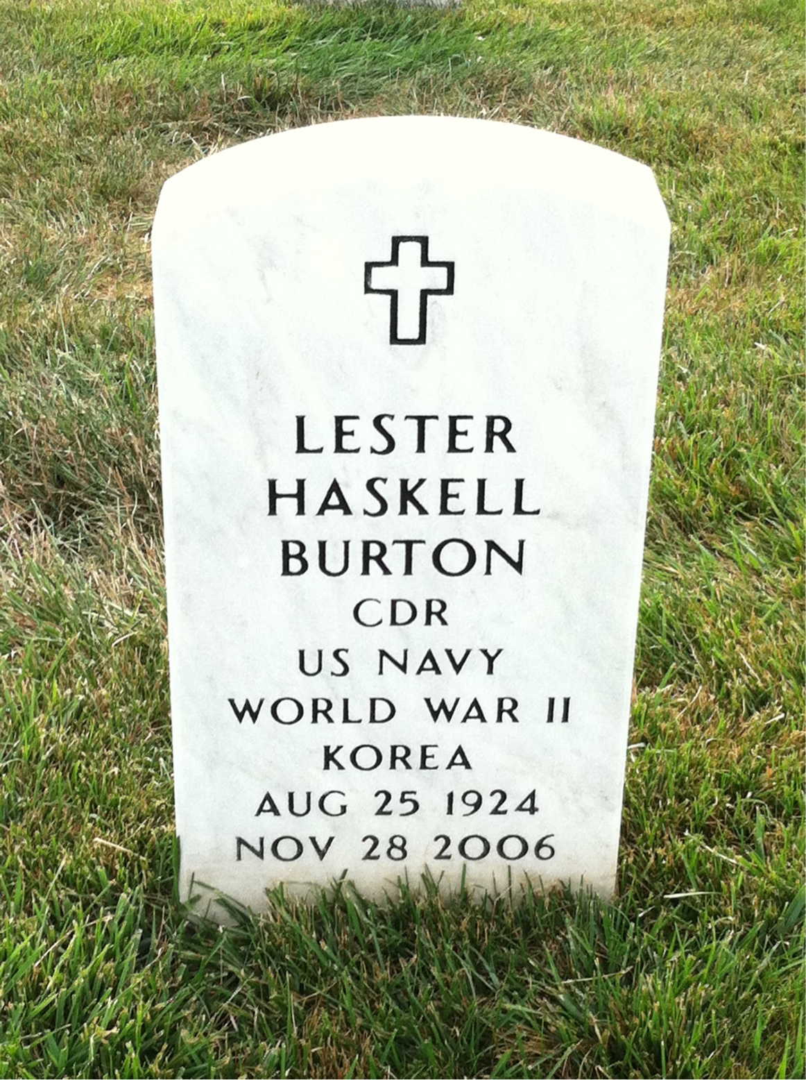 Lester Burton